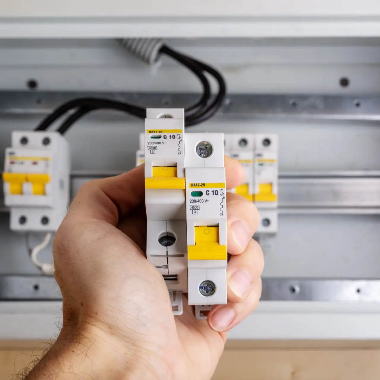 Circuit Install Sqr
