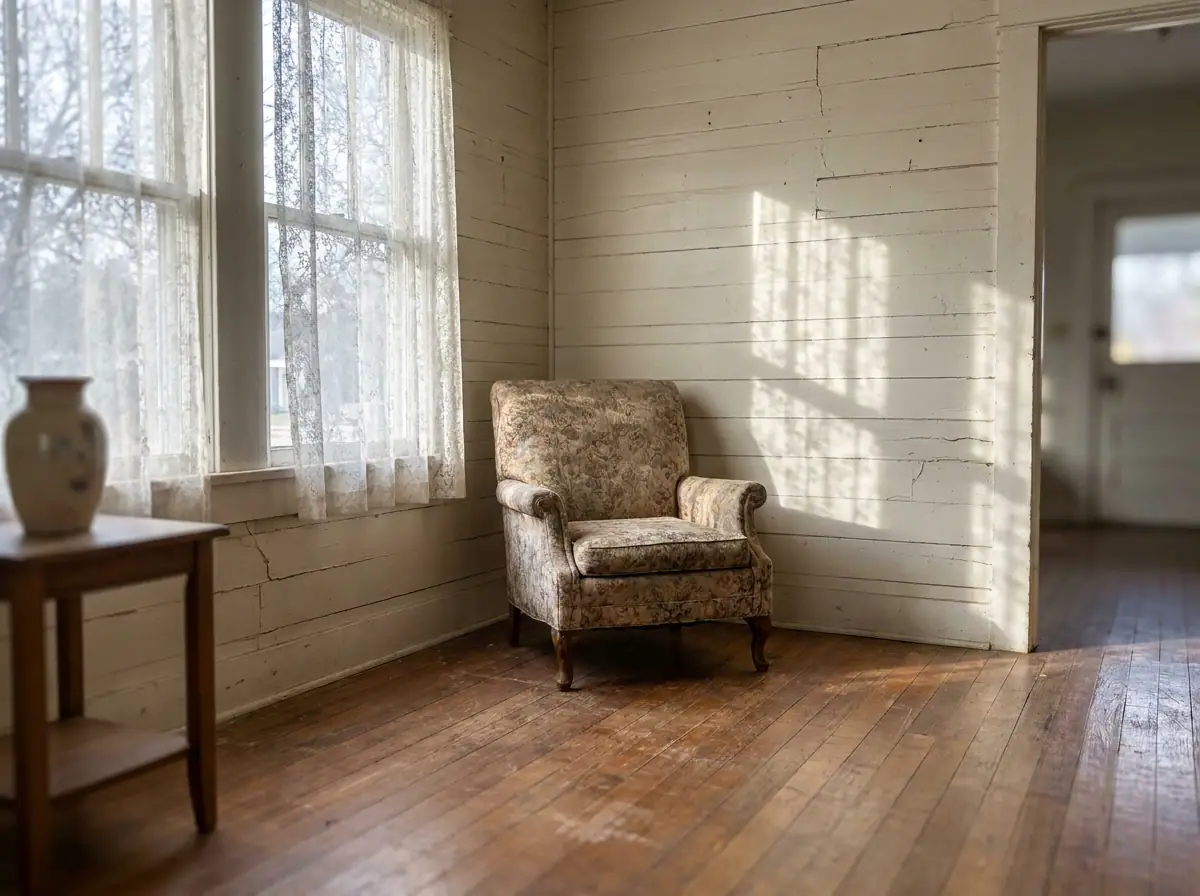 Aging electrical wiring and outlets in an older Granbury home