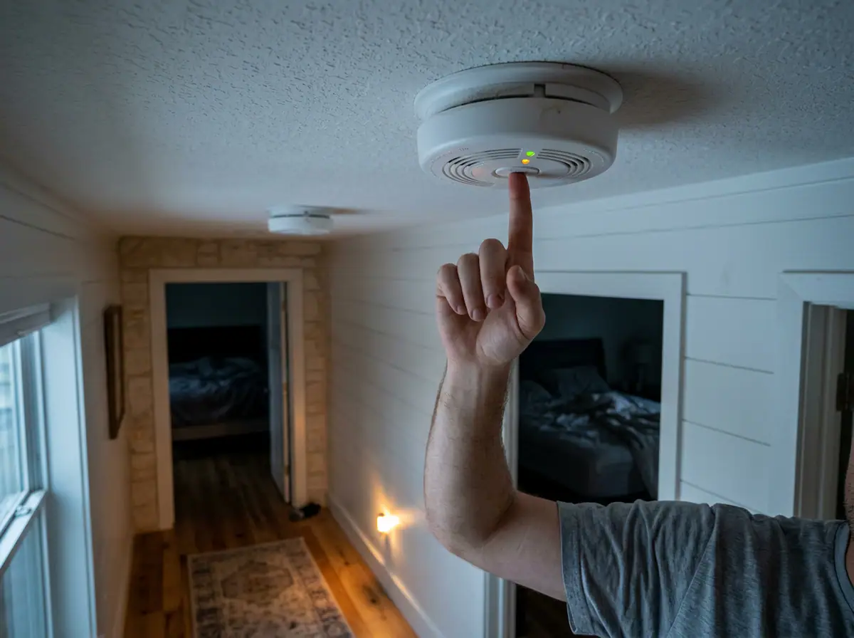 Smoke Detector Repair Granbury TX: Hardwired, Interconnected and Chirping Alarms Fixed