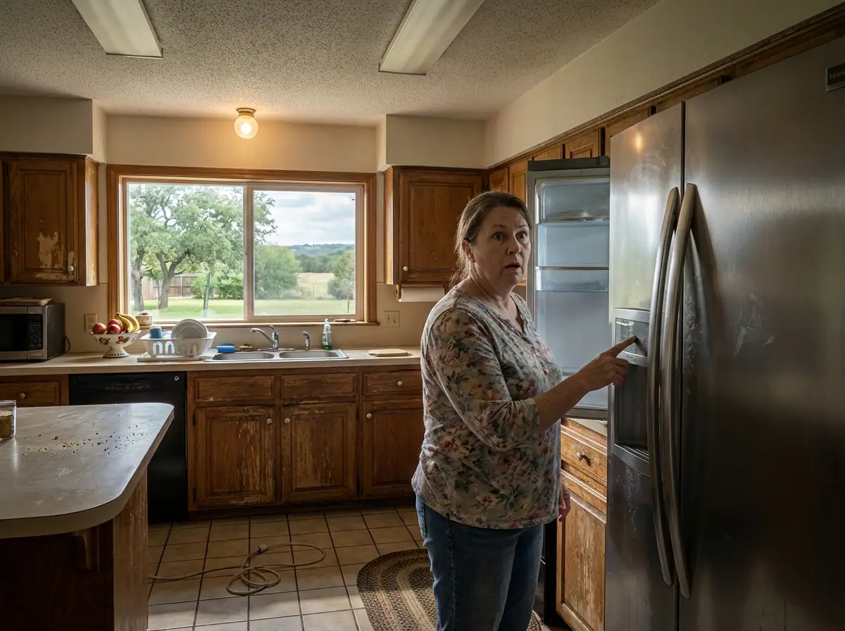 Ceiling light dimming as a large appliance starts
